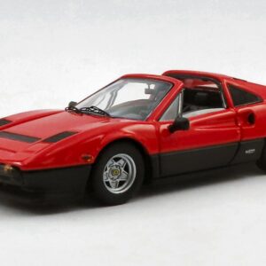 Modellino auto scala 1:43 Best FERRARI 308 GTS 4V USA VERSION diecast modellismo statico