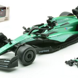 Modellino auto formula 1 F1 scala 1:43 ASTON MARTIN FORMULA 1 modellismo