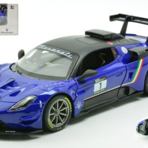 Modellino auto scala 1:24 MASERATI GT2 MC20 diecast modellismo statico
