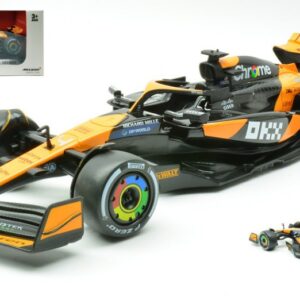 Modellino auto formula 1 F1 scala 1:18 MC LAREN F1 MCL38 MIAMI GP 2024 modellismo