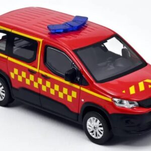 Modellino auto scala 1:43 Norev PEUGEOT RIFTER modellismo statico collezione