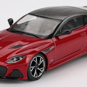 Modellino auto scala 1:64 Mini GT ASTON MARTIN DBS HYPER RED2023 1:64 diecast modellismo statico