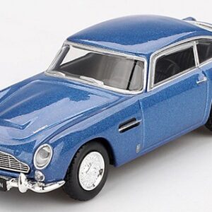 Modellino auto scala 1:64 Mini GT ASTON MARTIN DB5 SIERRA BLUE1965 1:64 diecast modellismo statico