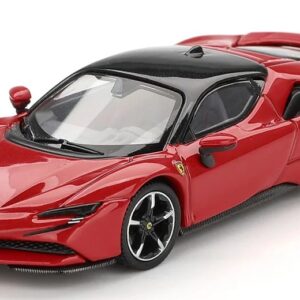 Modellino auto scala 1:64 Mini GT  FERRARI SF90 ROSSO CORSA2024  diecast modellismo statico