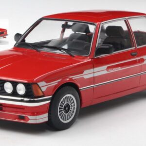 Modellino auto scala 1:18 Solido  ALPINA E21 C1 2,3 1980 RED diecast modellismo statico