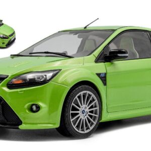 Modellino auto scala 1:18 Solido  FORD FOCUS RS MK2 2009 ULTIMATE GREEN diecast modellismo statico