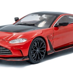 Modellino auto scala 1:43 Solido  ASTON MARTIN VANTAGE V12 2023 SCORPUS RED diecast modellismo statico