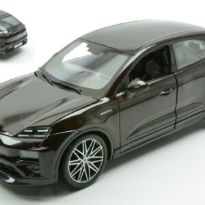 Modellino auto scala 1:24 Burago PORSCHE MACAN TURBO diecast modellismo da collezione