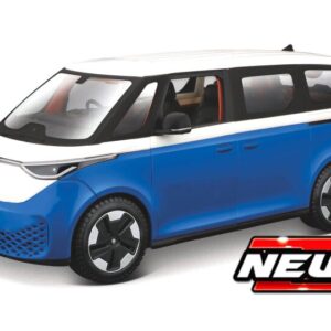 Modellino model kit di montaggio VW ID BUZZ BLUE scala 1:24 modellismo statico