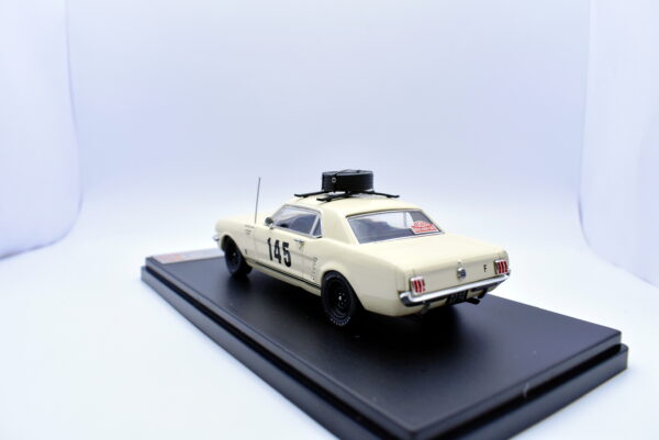 modellino auto racing scala 1:43 FORD MUSTANG modellismo statico da collezione t - immagine 5