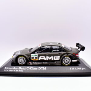 Modellino auto racing scala 1:43 Mercedes benz C class DTM minichamps modellismo statico
