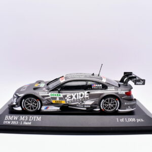 Modellino auto BMW M3 DTM Minichamps racing scala 1:43 diecast modellismo