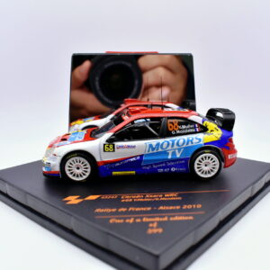 Modellino auto scala 1:43 citroen Xsara WRC rally vitesse modellismo