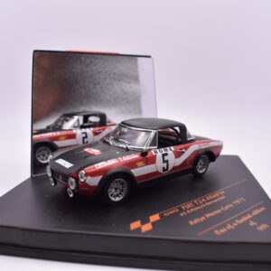 Modellino auto scala 1:43 Fiat 124 abarth vitesse modellismo