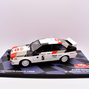 modellino auto rally scala 1:43 Audi quattro collezione