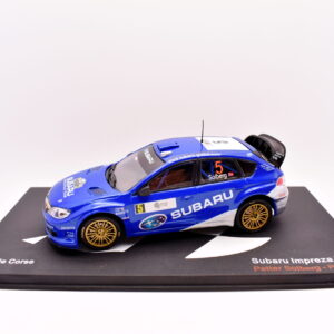 modellino auto rally scala 1:43 subaru impreza WRC collezione