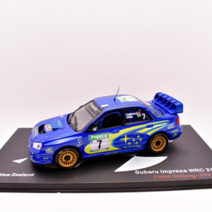 modellino auto scala 1:43 subaru impreza WRC Rally new zealand 2003 modellismo