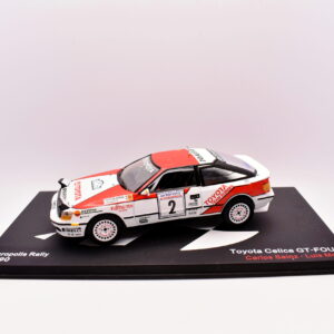 modellino auto rally scala 1:43 toyota celica GT FOUR WRC collezione