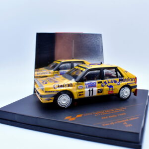 Modellino auto scala 1:43 Lancia delta integrale Rally vitesse modellismo