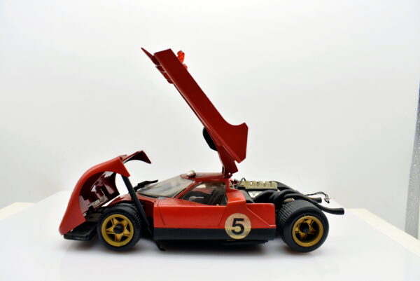 Modellino auto racing scala 1:20 Ferrari 512 prototipo edison modellismo - immagine 3