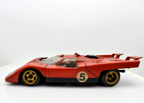 Modellino auto racing scala 1:20 Ferrari 512 prototipo edison modellismo - immagine 2
