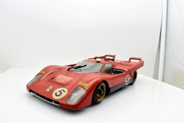 Modellino auto racing scala 1:20 Ferrari 512 prototipo edison modellismo - immagine 5
