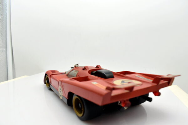 Modellino auto racing scala 1:20 Ferrari 512 prototipo edison modellismo - immagine 6
