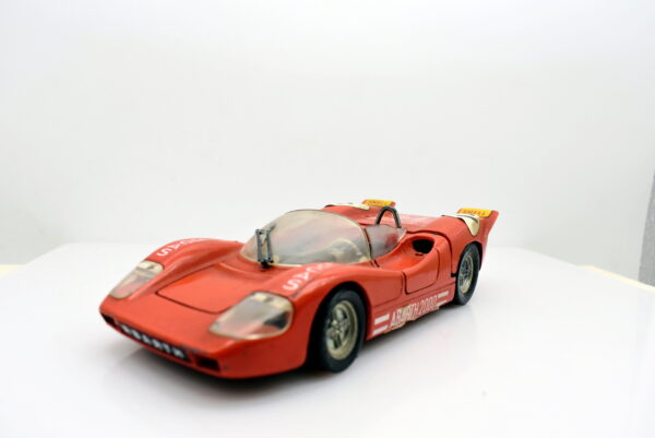 Modellino auto racing scala 1:25 Abarth 2000 N584 politoys diecast modellismo statico - immagine 3