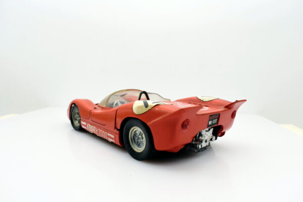 Modellino auto racing scala 1:25 Abarth 2000 N584 politoys diecast modellismo statico - immagine 4