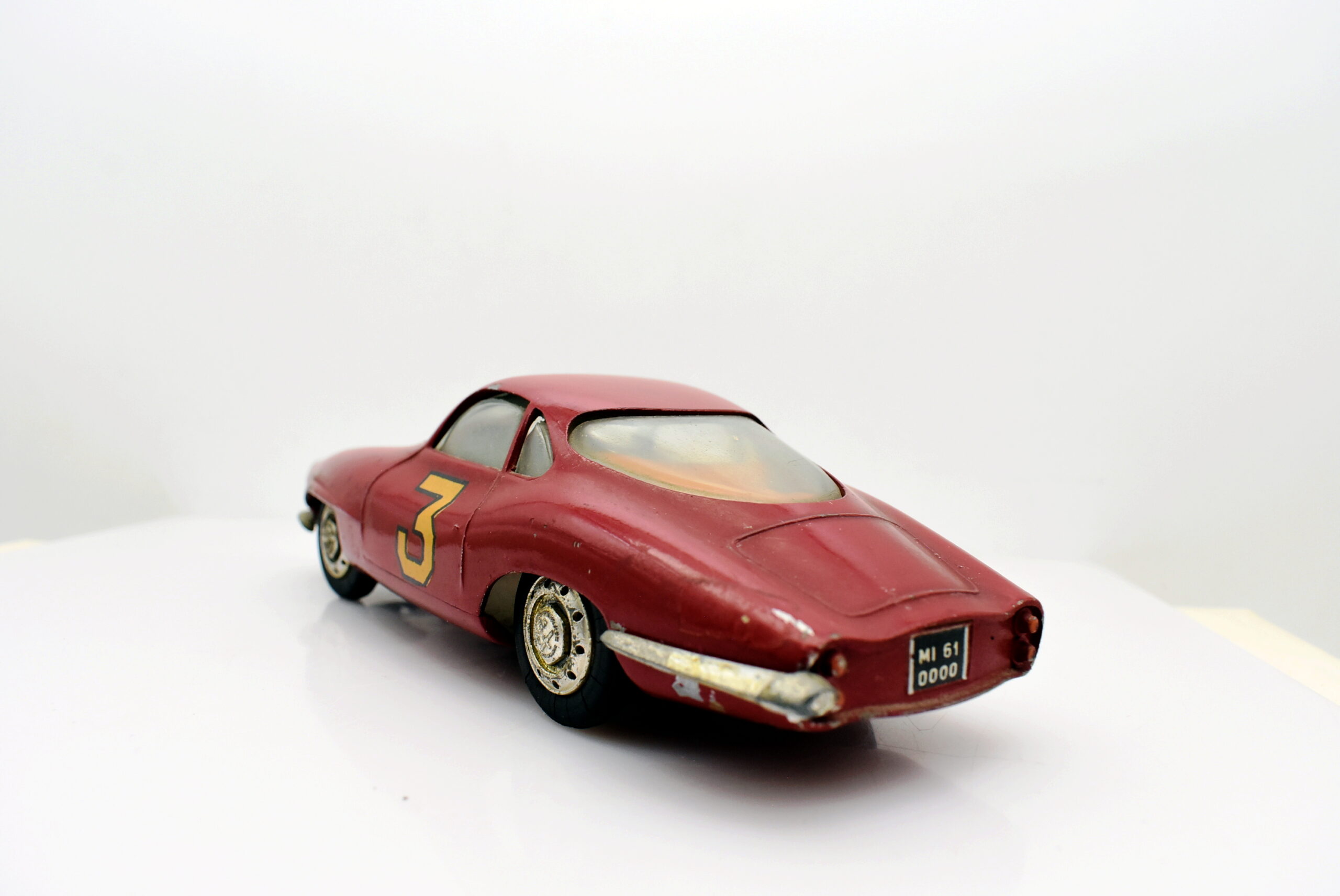 Modellino auto scala 1:23 1:24 ALFA ROMEO GIULIETTA SPRINT N. 5 togi diecast RARO - immagine 4