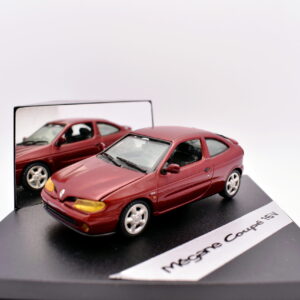 Modellino Auto Scala 1:43 Renault Megane Coupe 16V diecast modellismo statico