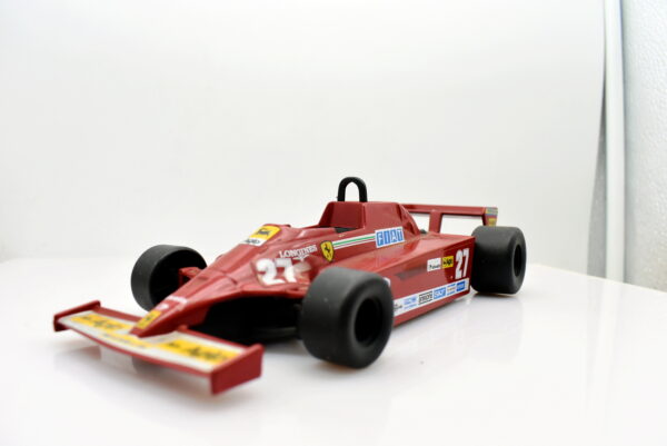 Modellini auto FORMULA 1 scala 1:23 1:24 Ferrari 126 C Villeneuve modellismo - immagine 2