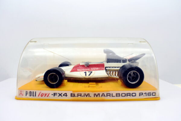 Modellini auto FORMULA 1 scala 1:25 BRM malboro P 160 F1 politoys collezione - immagine 2