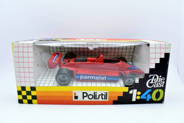 Modellini auto FORMULA 1 scala 1:41 Brabham alfa BT 48 f1 polistil modellismo - immagine 2