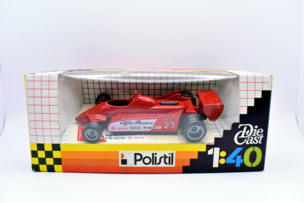 Modellini auto FORMULA 1 scala 1:41 Alfa romeo 179 polistil collezione - immagine 2