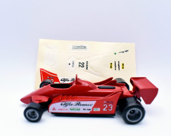 Modellini auto FORMULA 1 scala 1:41 Alfa romeo 179 polistil collezione