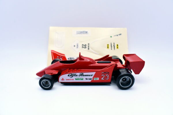 Modellini auto FORMULA 1 scala 1:41 Alfa romeo 179 polistil collezione - immagine 3
