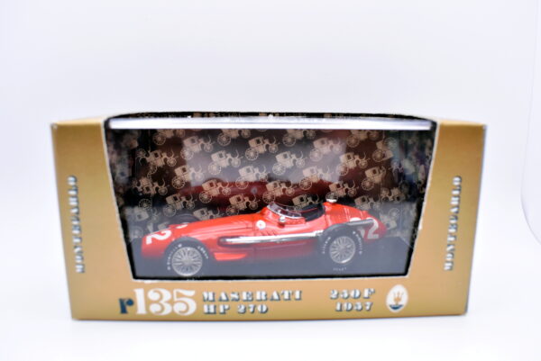 Modellino auto scala 1:43 FORMULA 1 Maserati HP 270 Brumm diecast modellismo - immagine 2