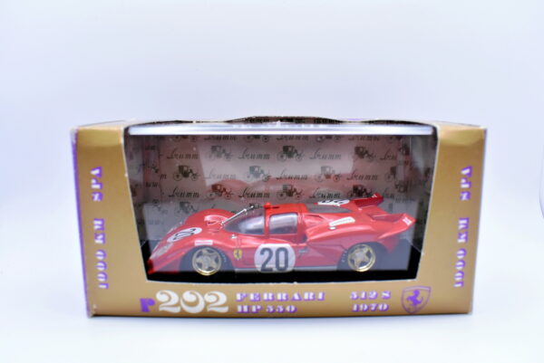 Modellino auto scala 1:43 Ferrari HP 550 racing Brumm diecast modellismo statico - immagine 4