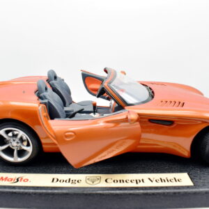Modellino auto scala 1:18 dodge concept diecast modellismo statico da collezione maisto