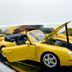 Modellino auto scala 1:18 PORSCHE CARRERA 911 Burago modellismo da collezione