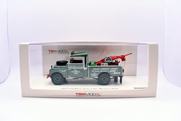 Modellino auto 1:43 jeep Land Rover series 1 107 recovery truck TSM modellismo - immagine 2
