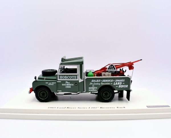 Modellino auto 1:43 jeep Land Rover series 1 107 recovery truck TSM modellismo