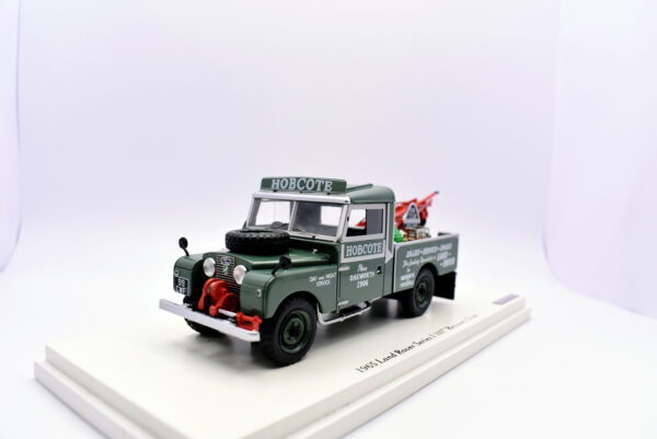 Modellino auto 1:43 jeep Land Rover series 1 107 recovery truck TSM modellismo - immagine 3