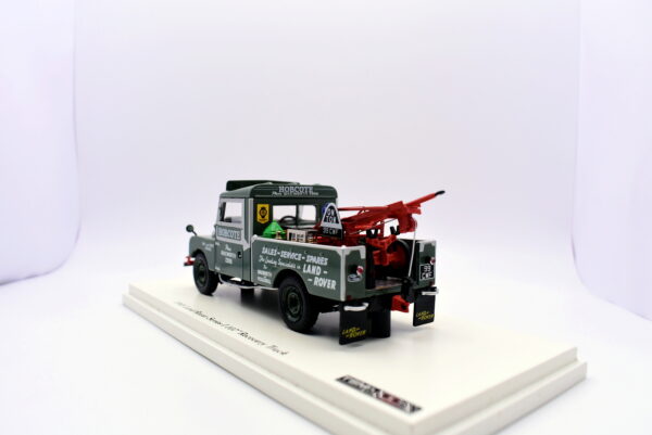 Modellino auto 1:43 jeep Land Rover series 1 107 recovery truck TSM modellismo - immagine 4