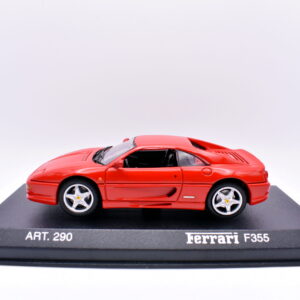 Modellino auto scala 1:43 Ferrari F355 detail cars modellismo statico