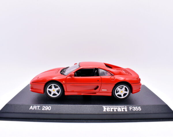 Modellino auto scala 1:43 Ferrari F355 detail cars modellismo statico