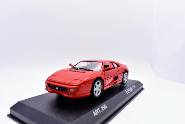 Modellino auto scala 1:43 Ferrari F355 detail cars modellismo statico - immagine 3