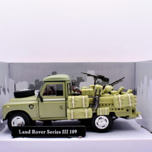 Modellino auto scala 1:43 land rover series III 109 car modellismo statico