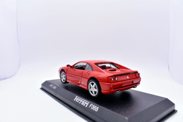 Modellino auto scala 1:43 Ferrari F355 detail cars modellismo statico - immagine 4